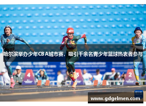 哈尔滨举办少年CBA城市赛，吸引千余名青少年篮球热衷者参与