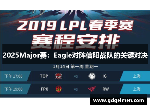 2025Major赛：Eagle对阵信阳战队的关键对决